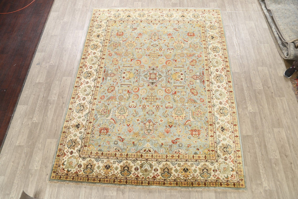 Floral Heriz Serapi Oriental Area Rug 8x10