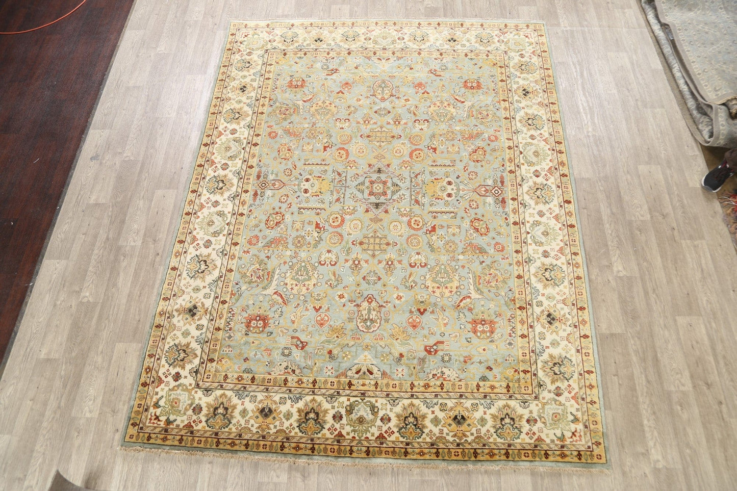 Floral Heriz Serapi Oriental Area Rug 8x10