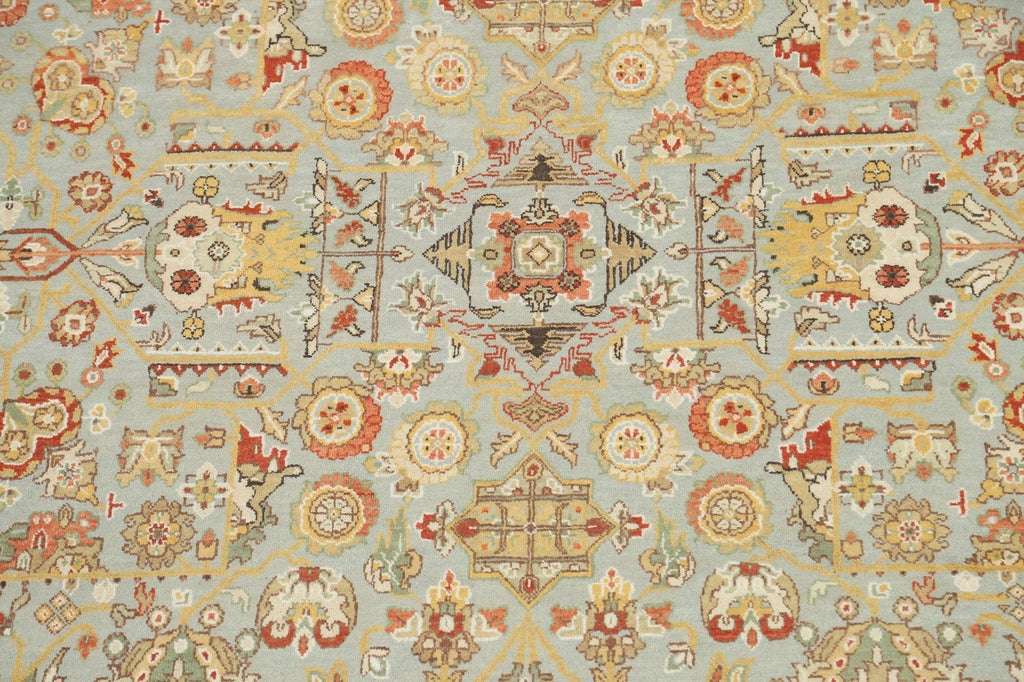 Floral Heriz Serapi Oriental Area Rug 8x10