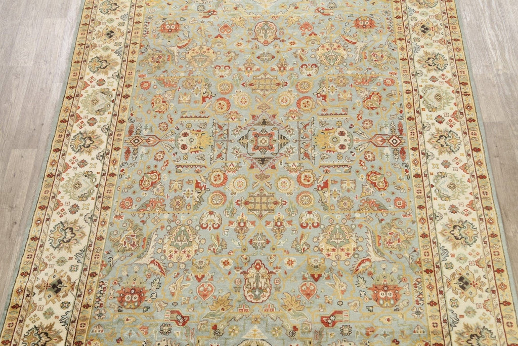 Floral Heriz Serapi Oriental Area Rug 8x10