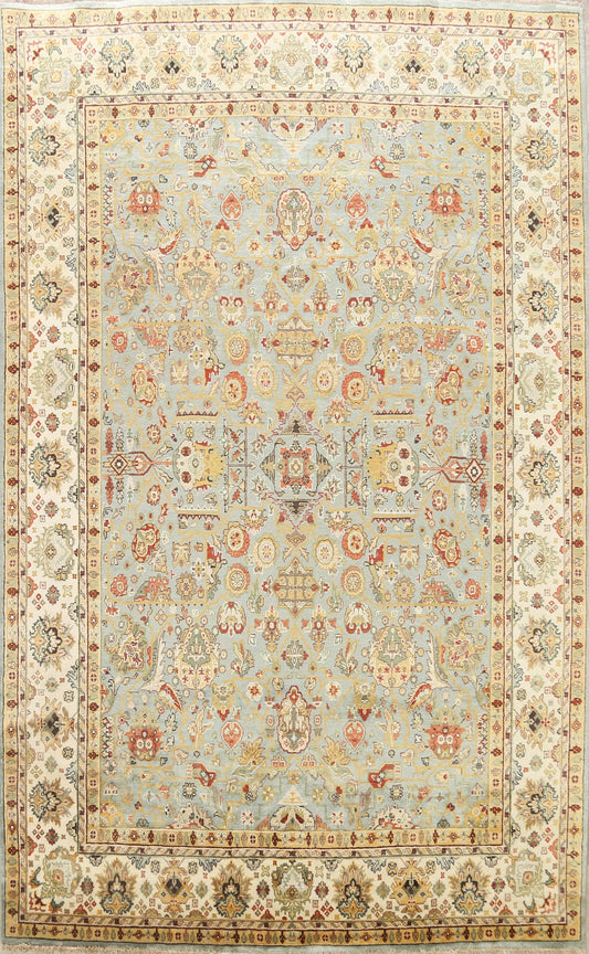 Floral Heriz Serapi Oriental Area Rug 8x10