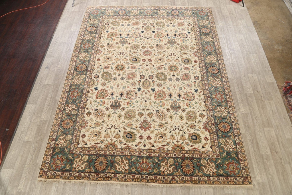 Floral Sultanabad Oriental Area Rug 9x12