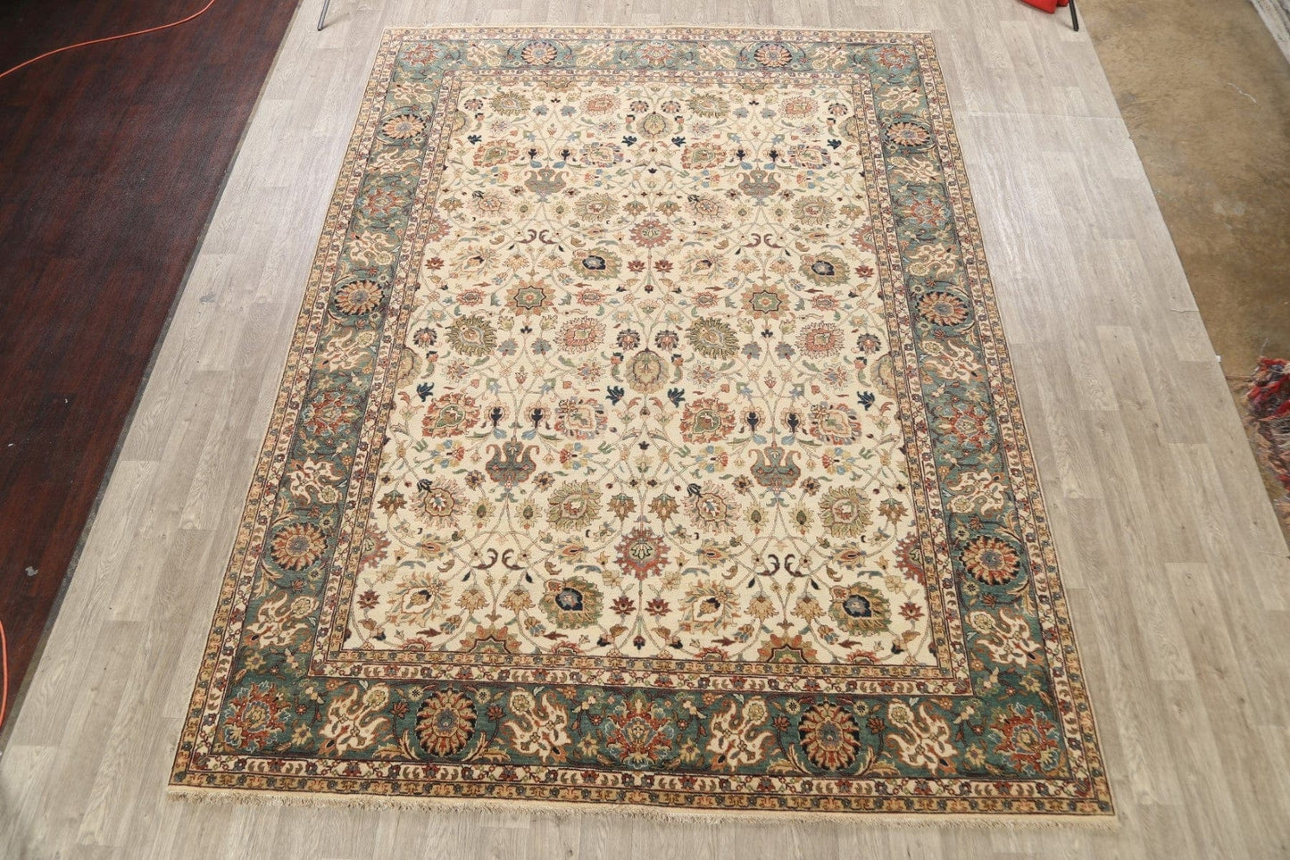 Floral Sultanabad Oriental Area Rug 9x12