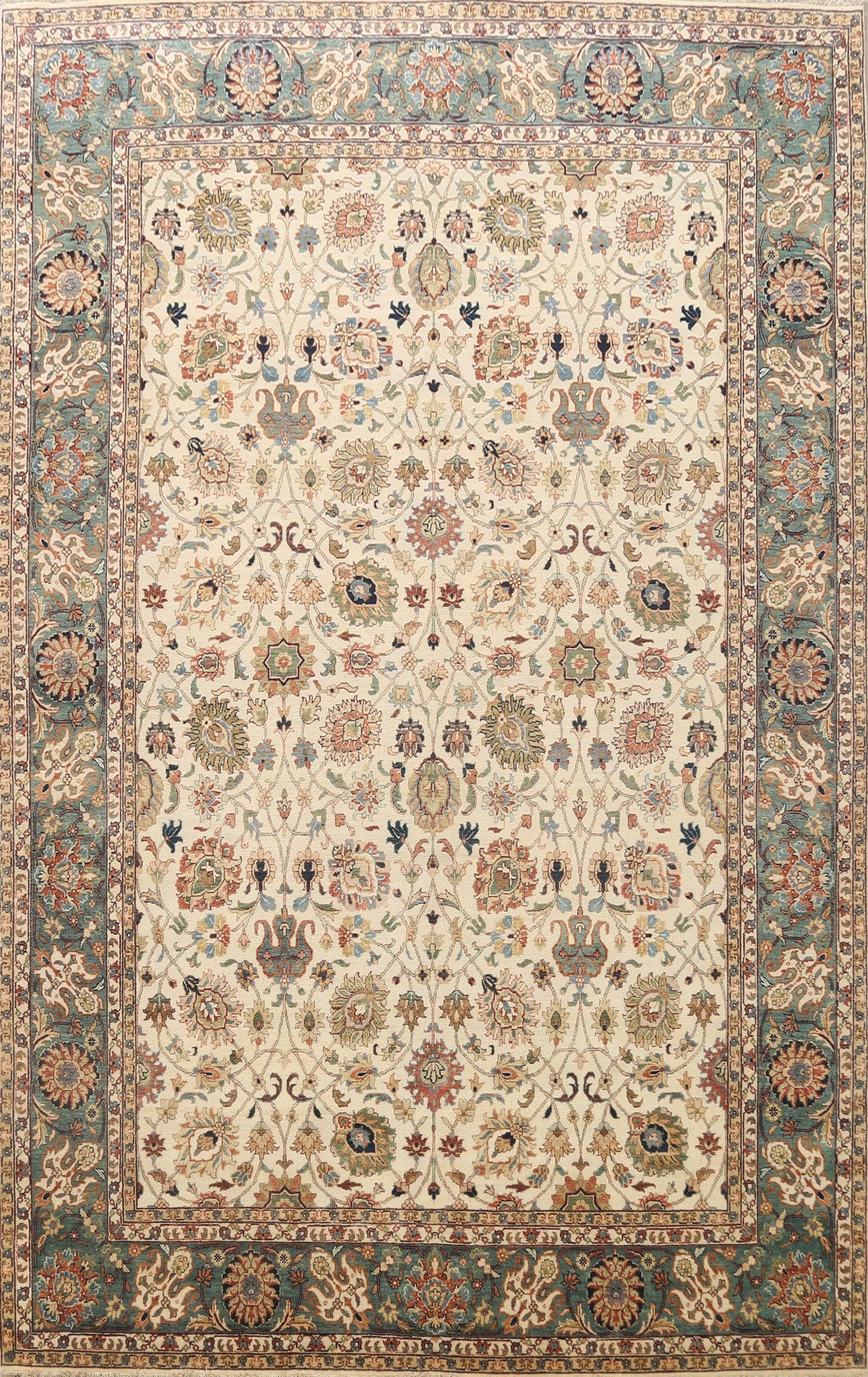 Floral Sultanabad Oriental Area Rug 9x12