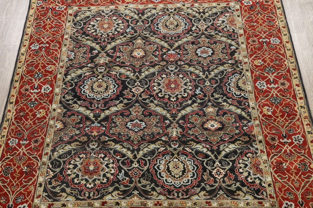 Vegetable Dye Floral Sultanabad Oriental Area Rug 8x9