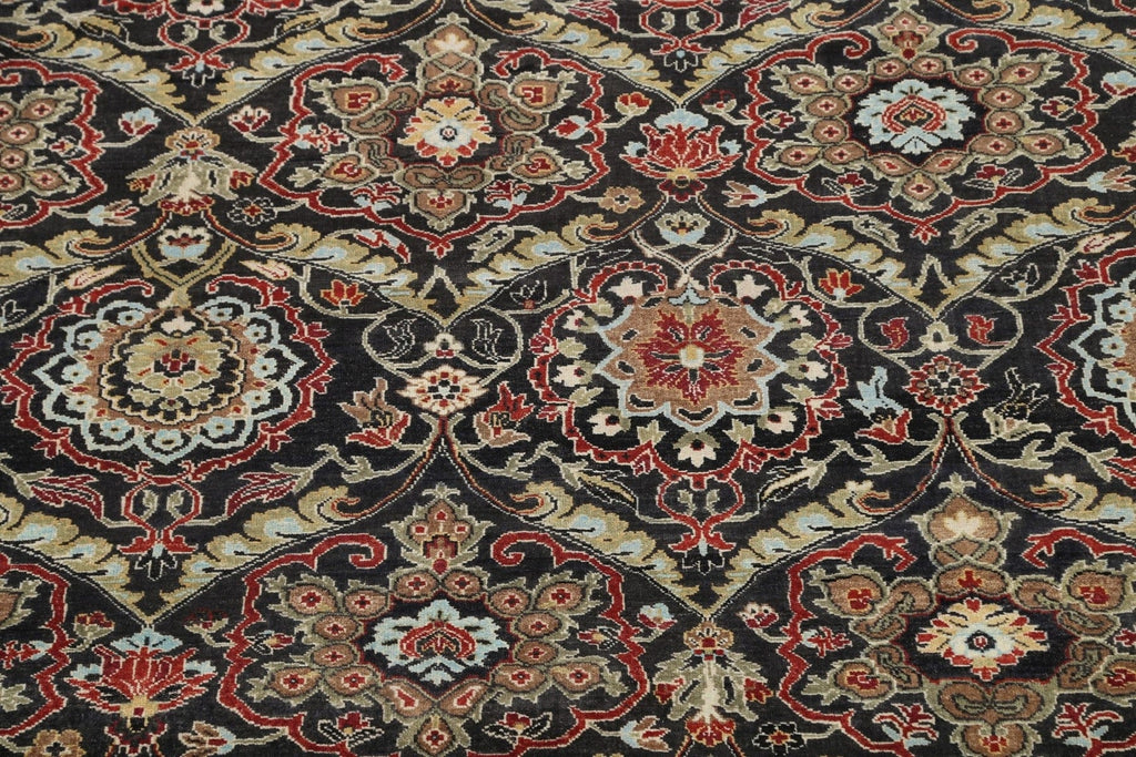 Vegetable Dye Floral Sultanabad Oriental Area Rug 8x9