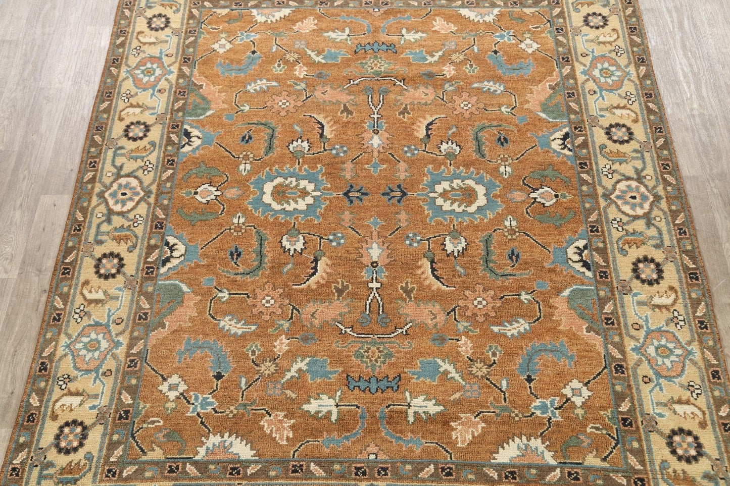 Floral Sultanabad Oriental Area Rug 8x10