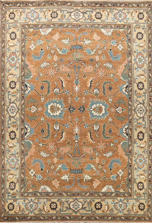 Floral Sultanabad Oriental Area Rug 8x10