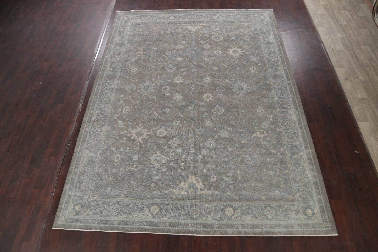 Washed Ziegler Turkish Area Rug 10x13