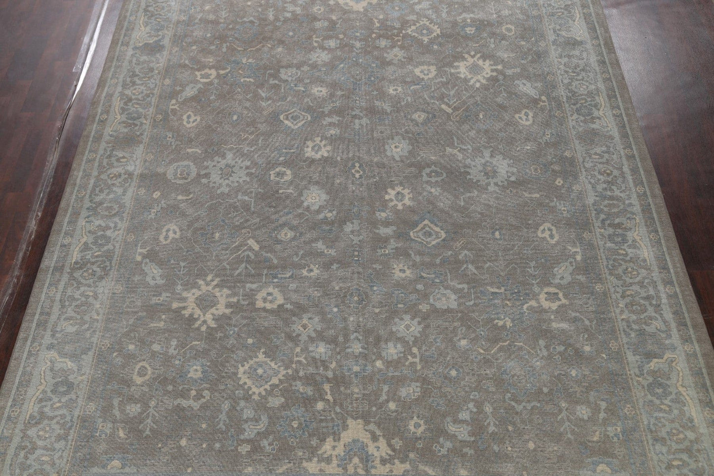 Washed Ziegler Turkish Area Rug 10x13