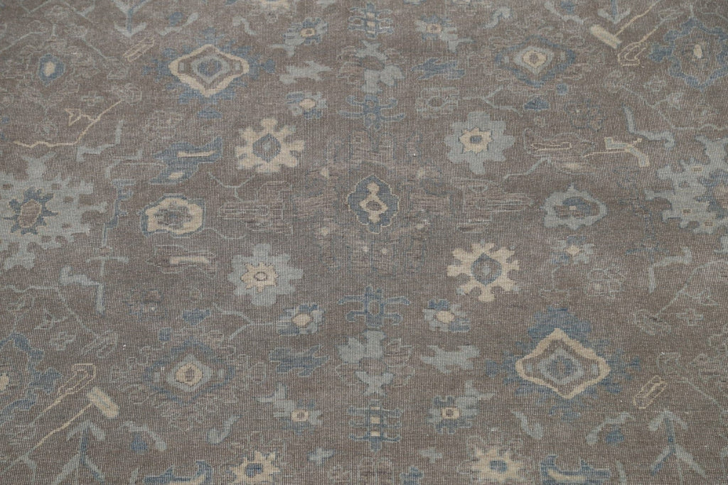 Washed Ziegler Turkish Area Rug 10x13