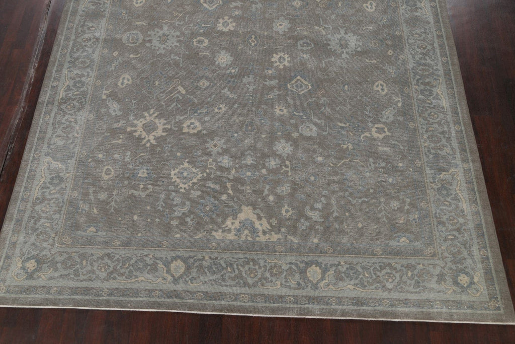 Washed Ziegler Turkish Area Rug 10x13