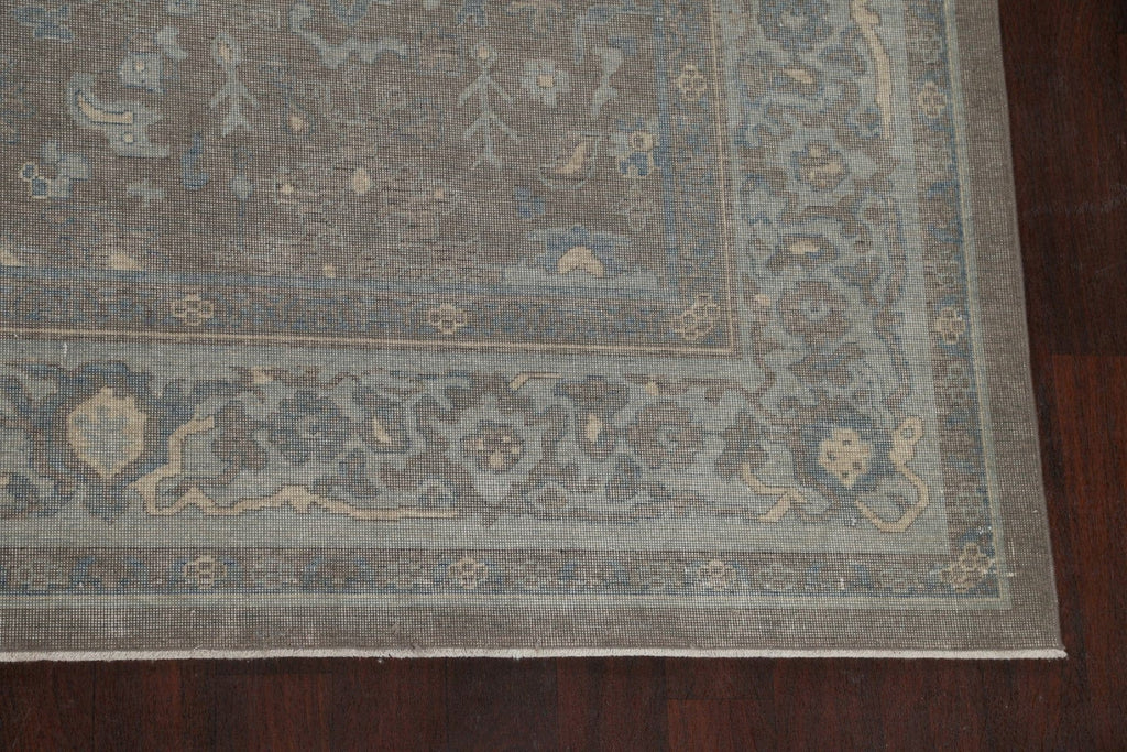 Washed Ziegler Turkish Area Rug 10x13