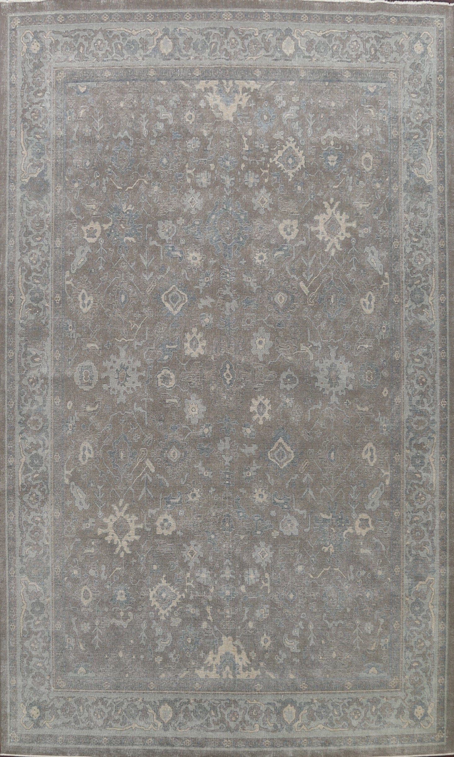 Washed Ziegler Turkish Area Rug 10x13