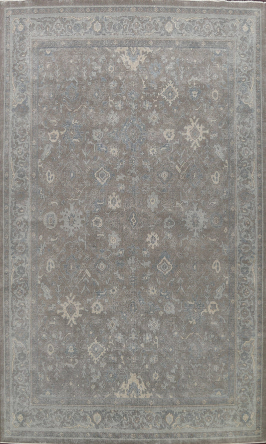 Washed Ziegler Turkish Area Rug 10x13