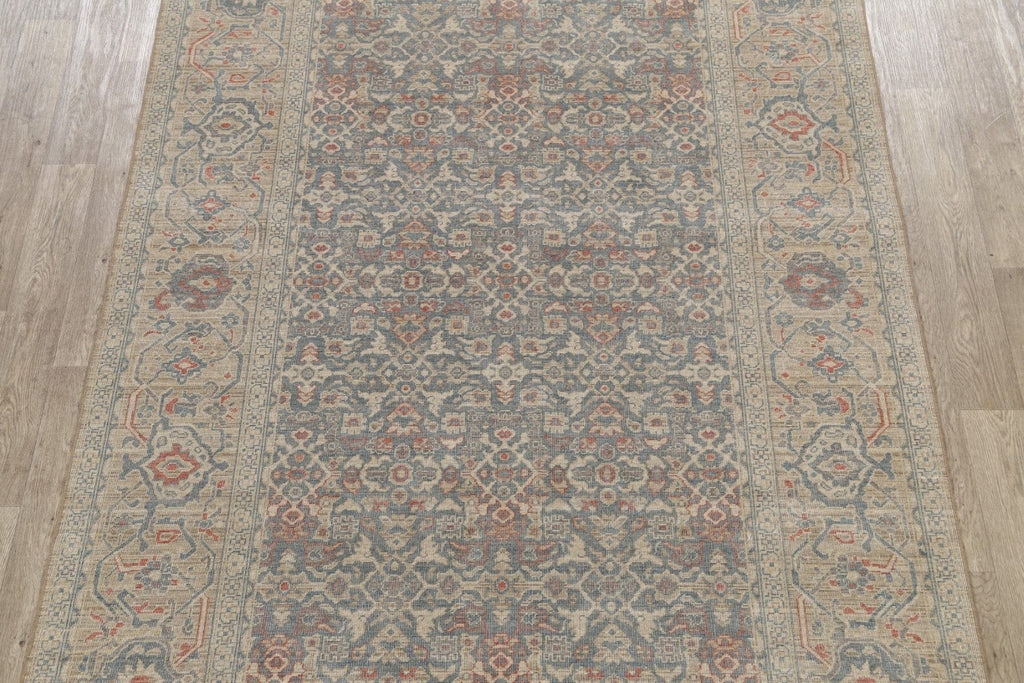 Geometric Ziegler Turkish Area Rug 7x10