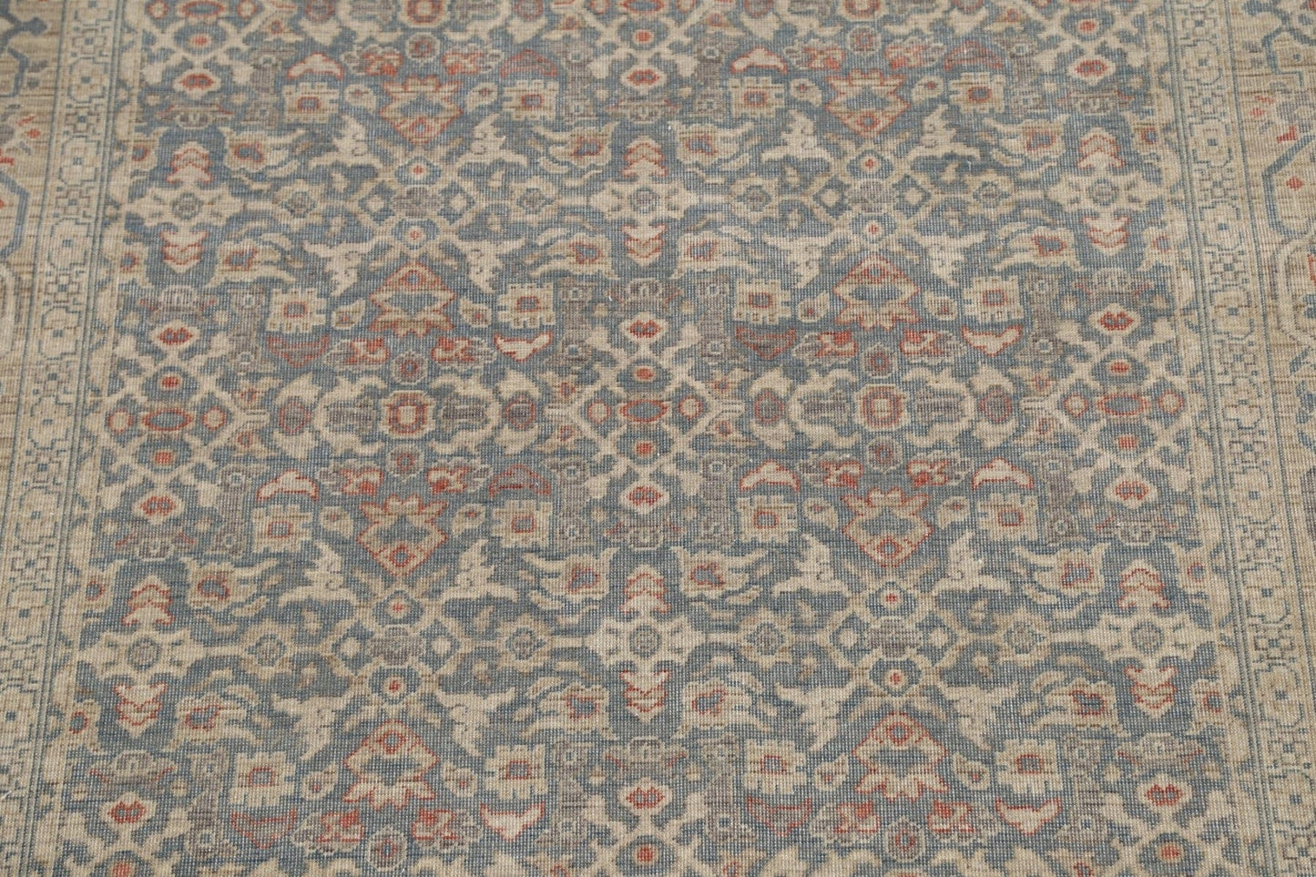 Geometric Ziegler Turkish Area Rug 7x10