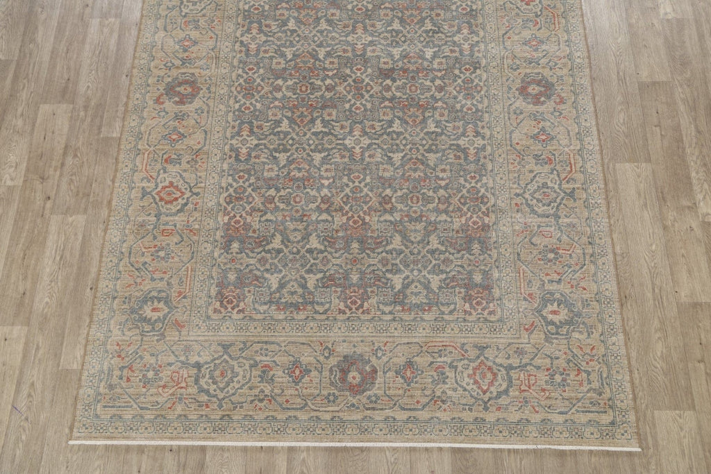 Geometric Ziegler Turkish Area Rug 7x10