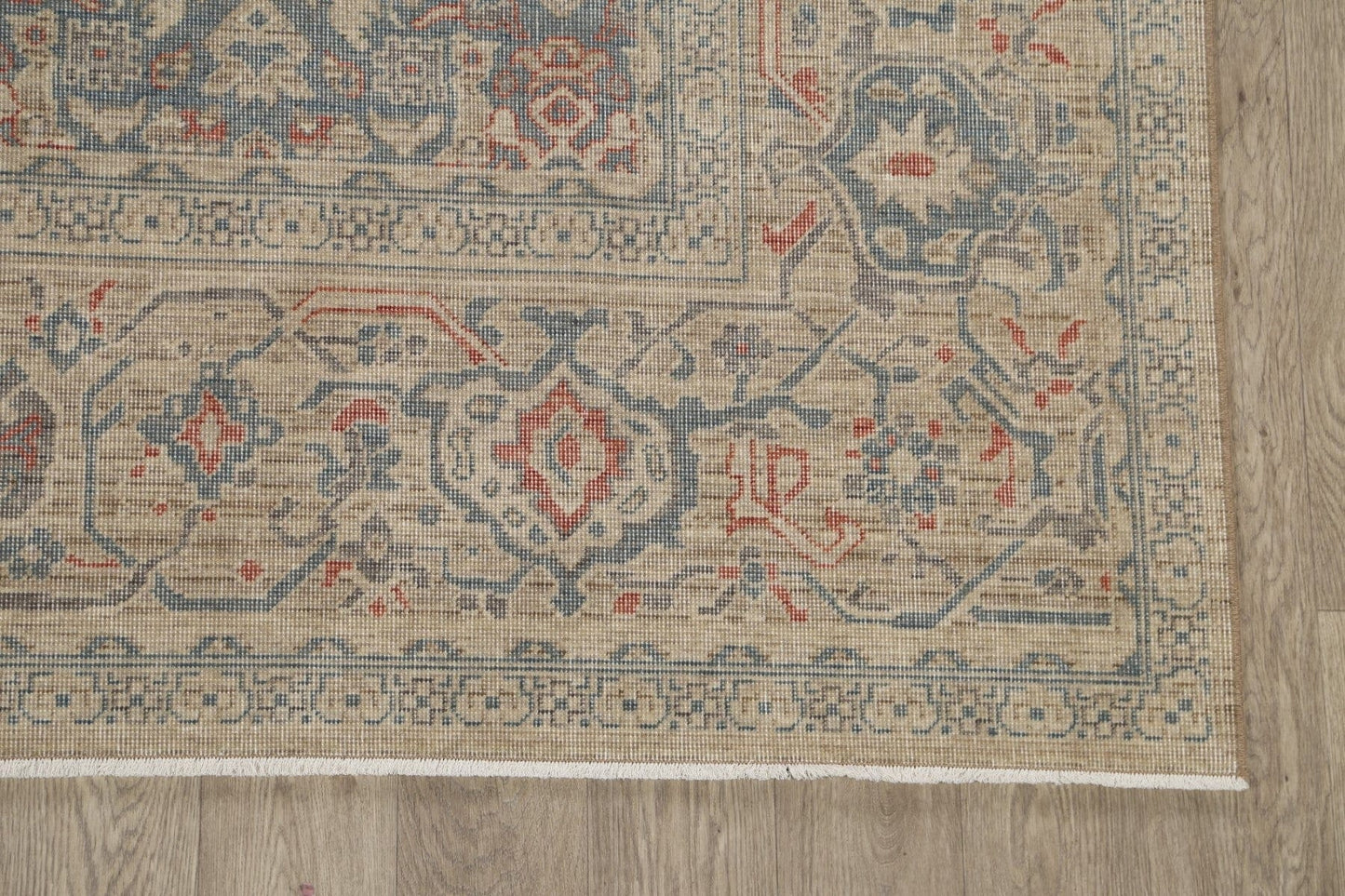 Geometric Ziegler Turkish Area Rug 7x10