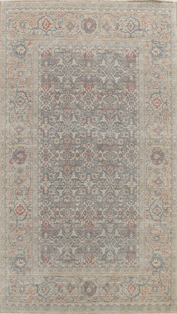 Geometric Ziegler Turkish Area Rug 7x10