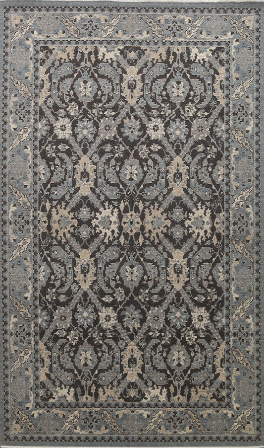 Geometric Ziegler Turkish Area Rug 7x10