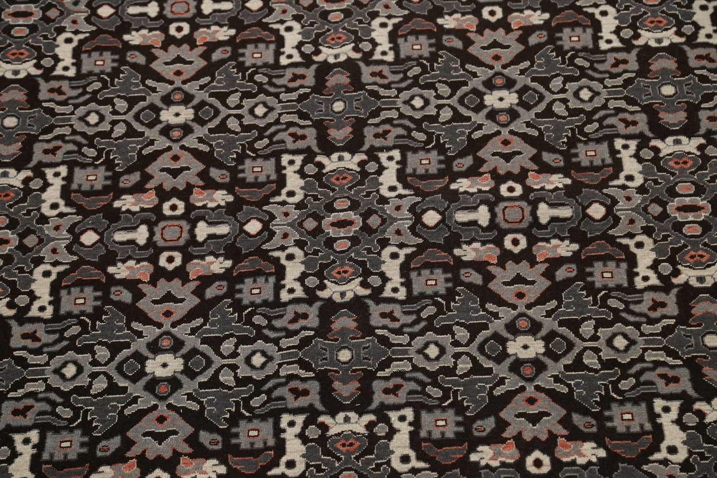 Geometric Ziegler Turkish Area Rug 10x13