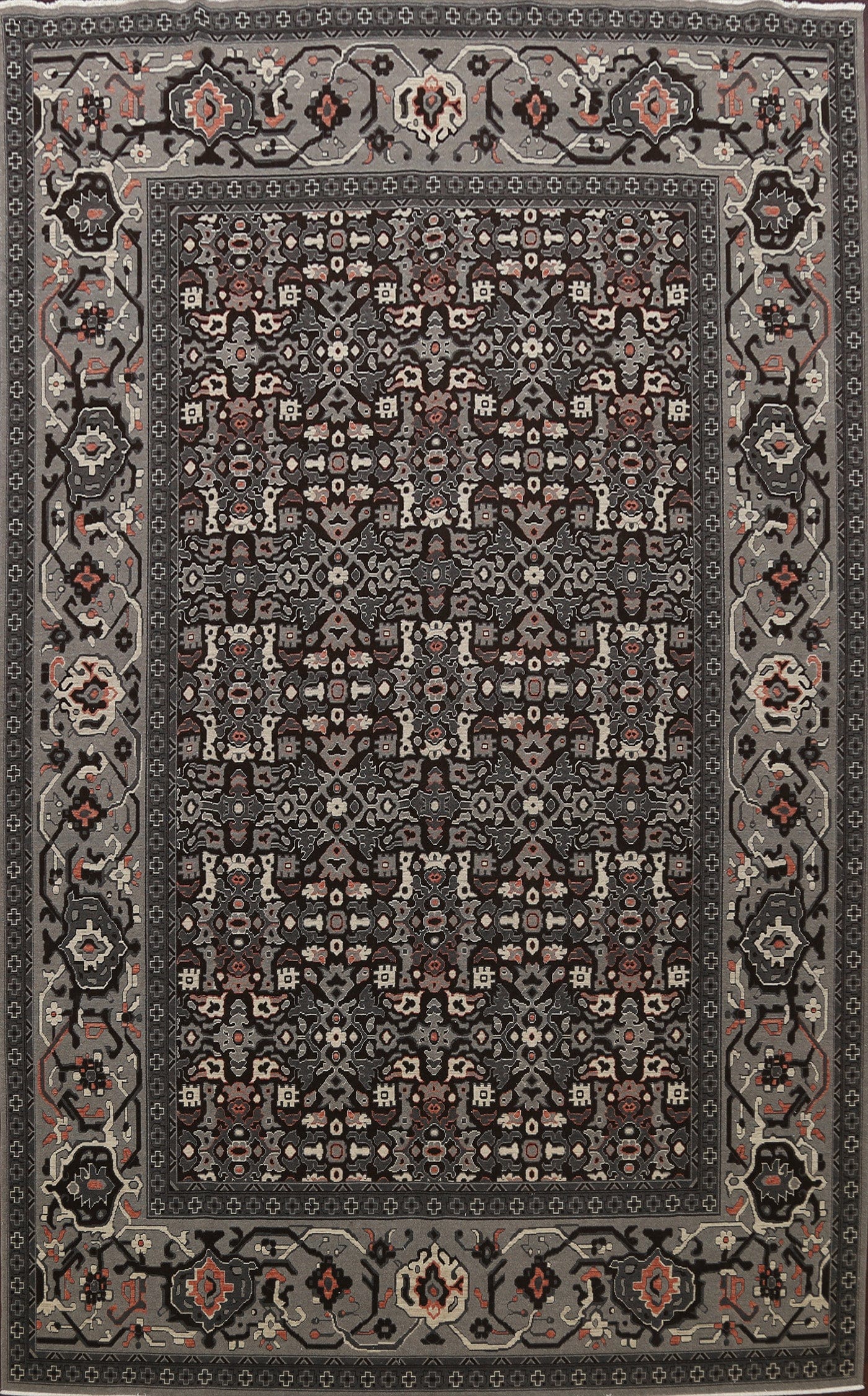 Geometric Ziegler Turkish Area Rug 10x13