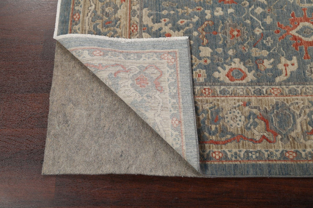 Silver Washed Ziegler Turkish Area Rug 7x10