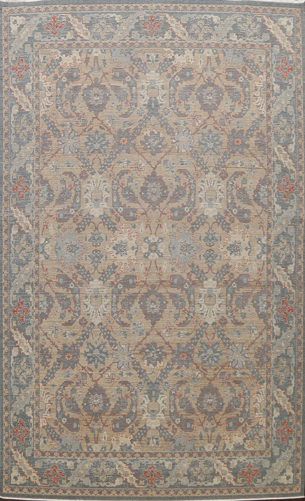 Geometric Ziegler Turkish Area Rug 9x12