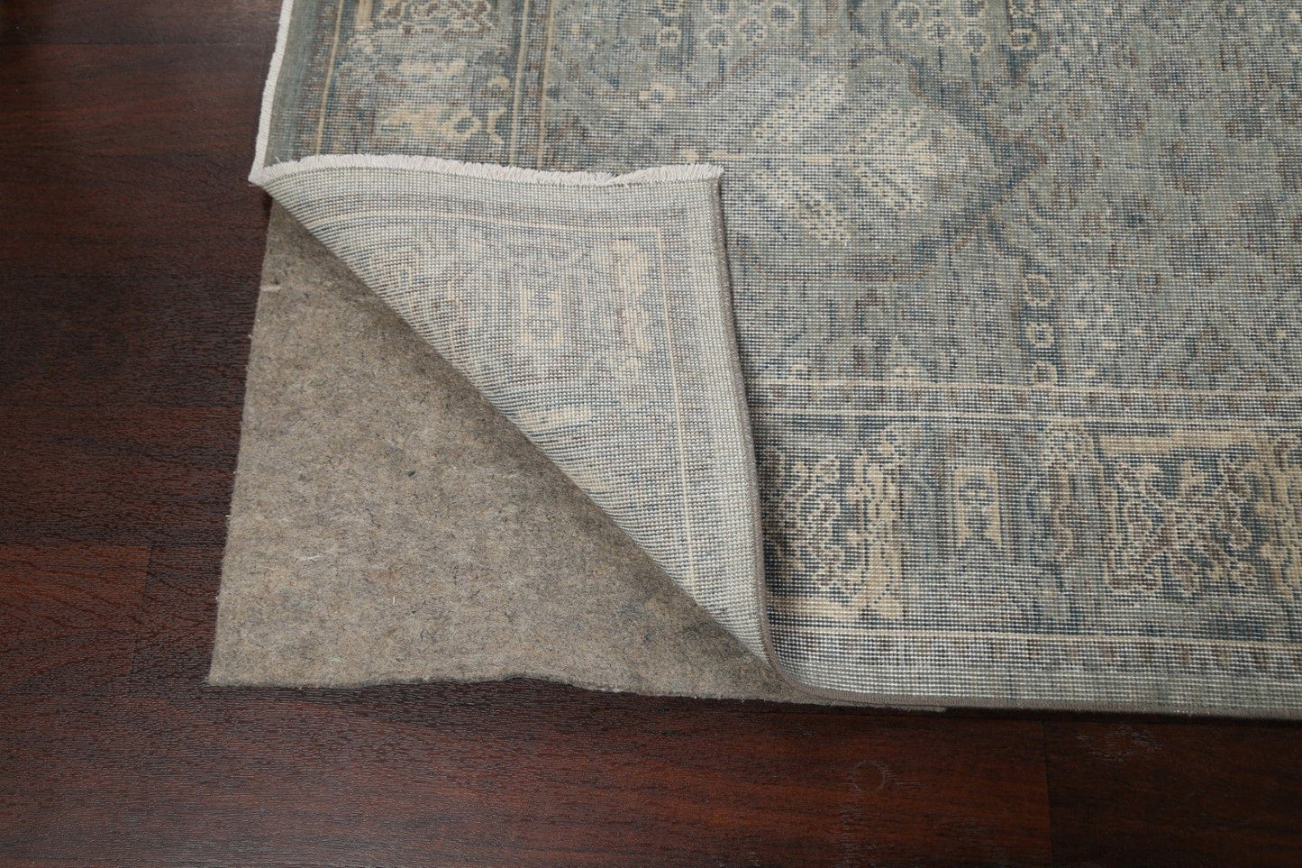 Silver Washed Ziegler Turkish Area Rug 7x10