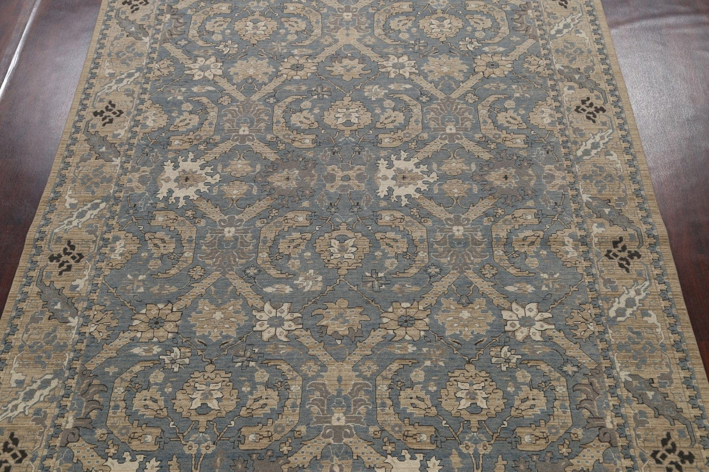 Geometric Ziegler Turkish Area Rug 9x12