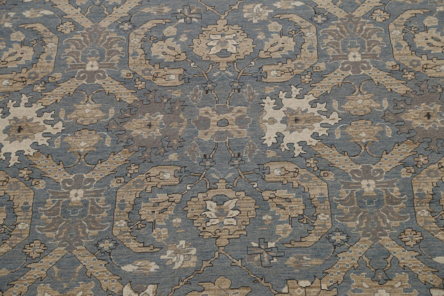 Geometric Ziegler Turkish Area Rug 9x12