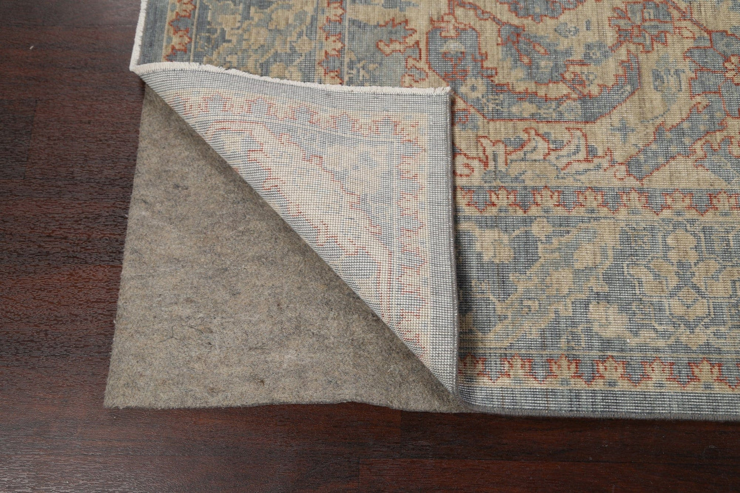 Silver Washed Ziegler Turkish Area Rug 7x10