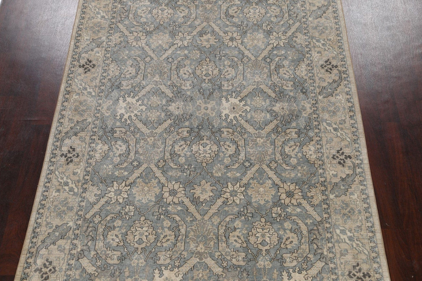 Geometric Ziegler Turkish Area Rug 7x10