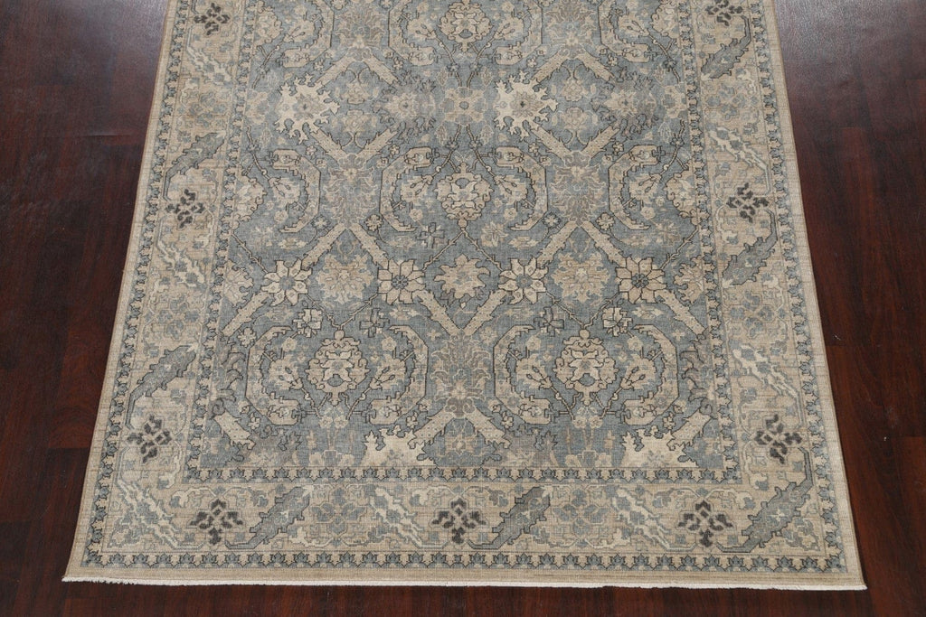 Geometric Ziegler Turkish Area Rug 7x10