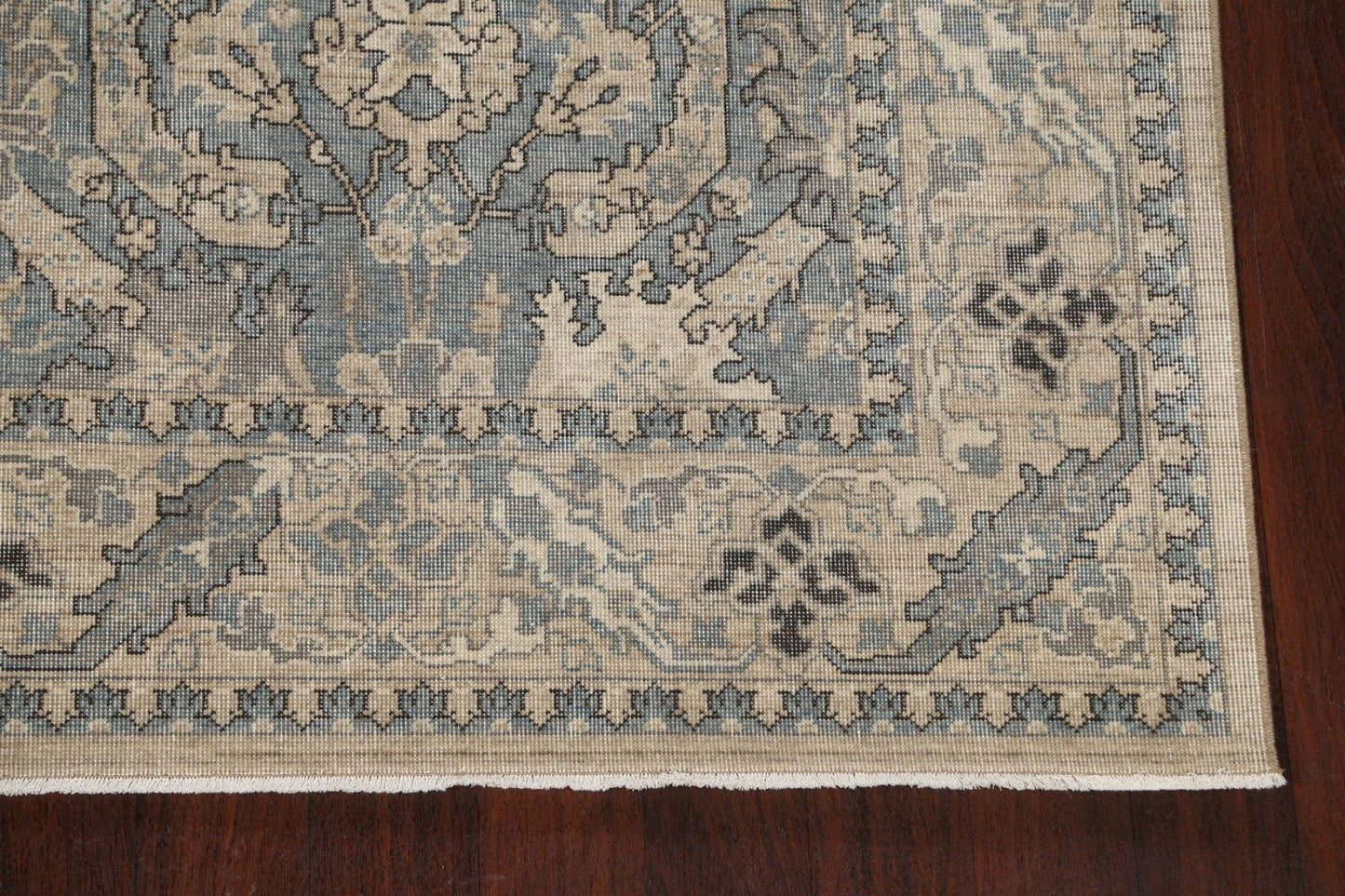 Geometric Ziegler Turkish Area Rug 7x10