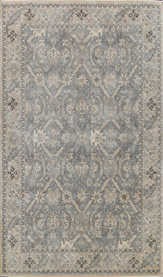 Geometric Ziegler Turkish Area Rug 7x10