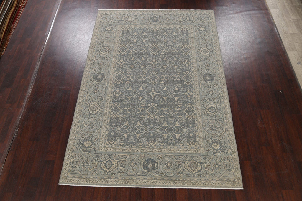 Geometric Ziegler Turkish Area Rug 7x10