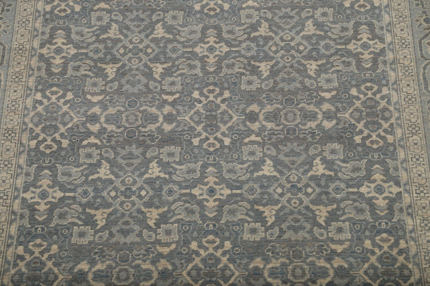 Geometric Ziegler Turkish Area Rug 7x10