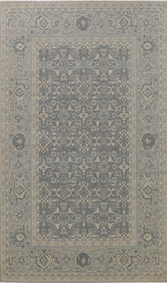 Geometric Ziegler Turkish Area Rug 7x10