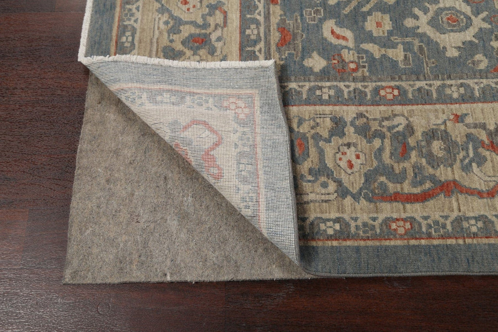 Silver Washed Ziegler Turkish Area Rug 10x13