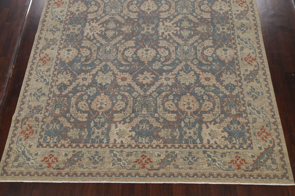 Silver Washed Ziegler Turkish Area Rug 10x13