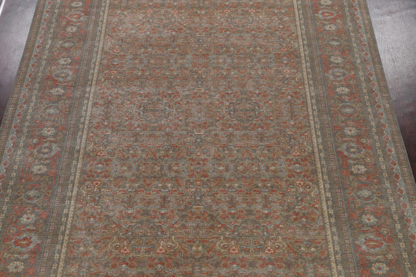 Silver Washed Ziegler Turkish Area Rug 9x12