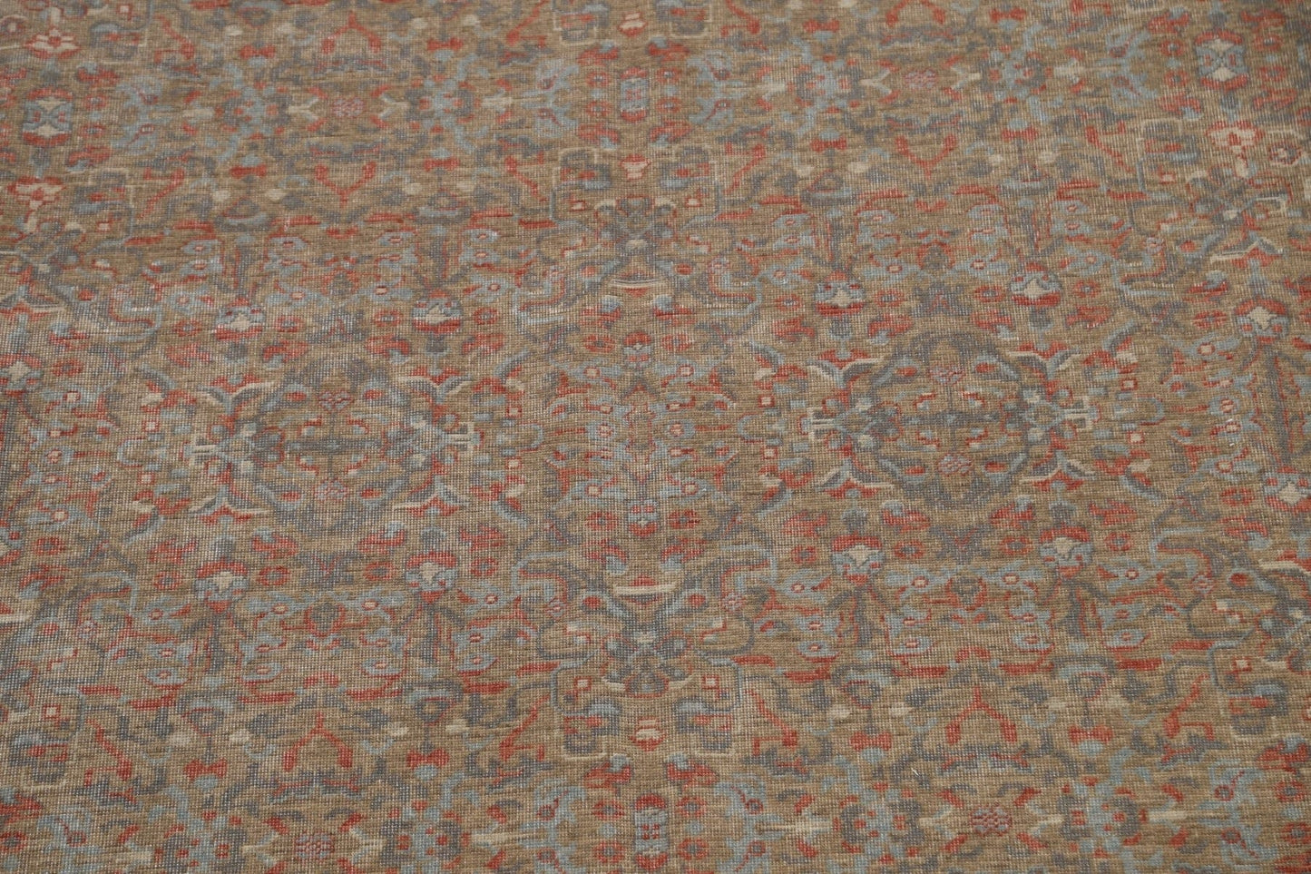 Silver Washed Ziegler Turkish Area Rug 9x12