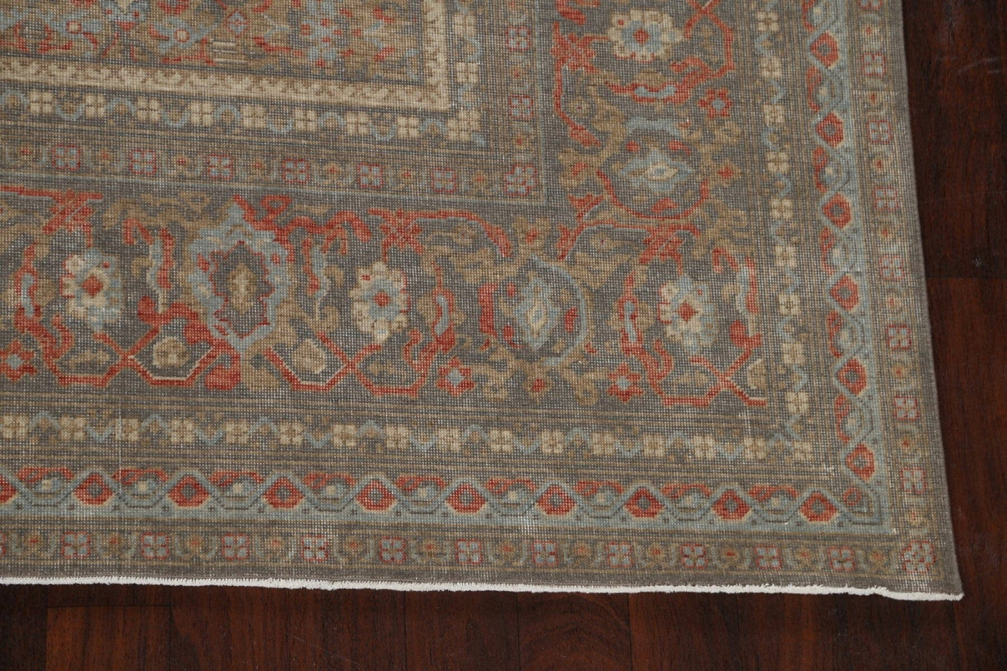 Silver Washed Ziegler Turkish Area Rug 9x12