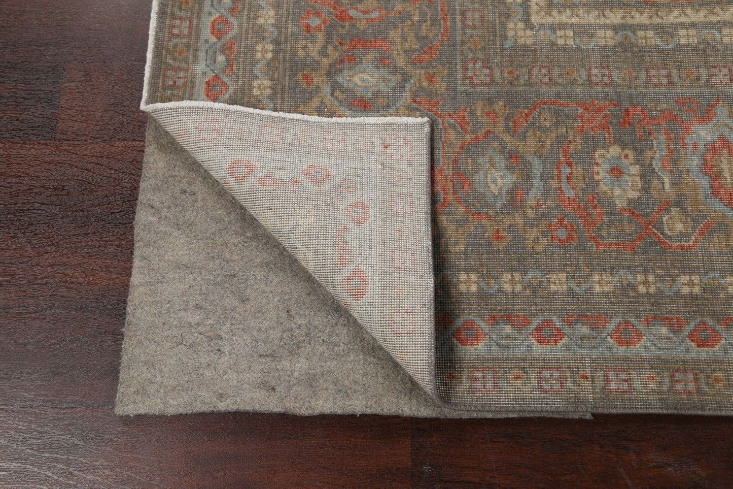 Silver Washed Ziegler Turkish Area Rug 9x12