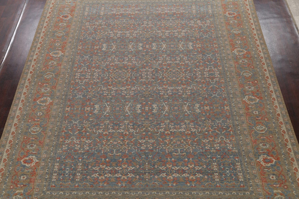 Silver Washed Ziegler Turkish Area Rug 10x13