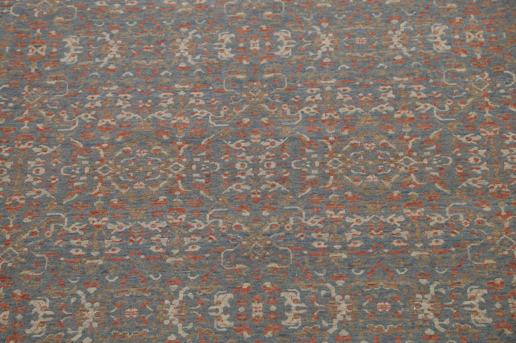 Silver Washed Ziegler Turkish Area Rug 10x13