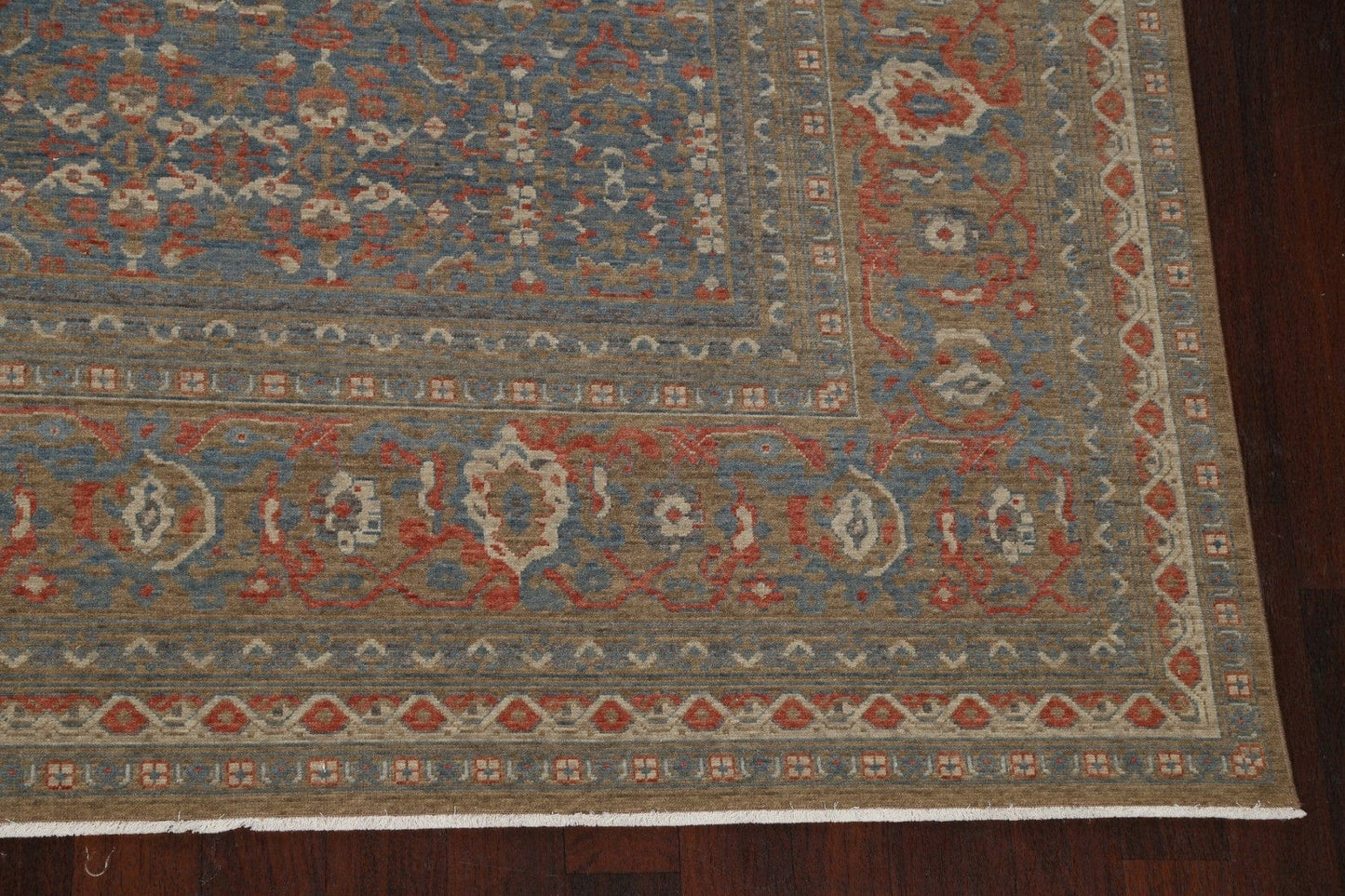 Silver Washed Ziegler Turkish Area Rug 10x13