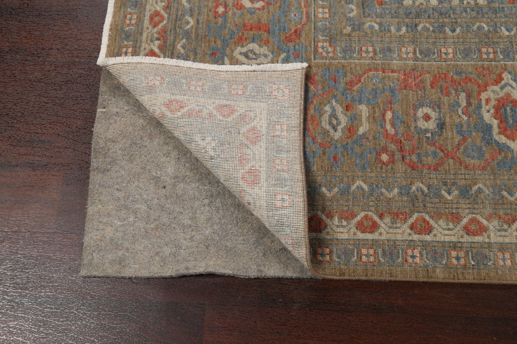 Silver Washed Ziegler Turkish Area Rug 10x13